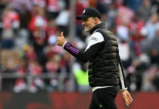 英超在线直播-图赫尔：拜仁踢出了高水准 球队比赛态度令我满意