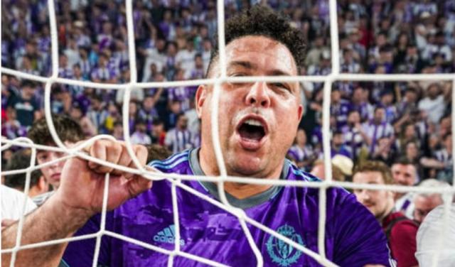 巴拉多利德返西甲 老板罗纳尔多骑行500公里还愿